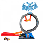 HOT WHEELS City m&auml;ngukomplekt Nemesis Bat vs. Tire Shop, HTN78