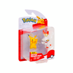 POKEMON Scorbunny ja Pikachu figuurid, 2 tk, PKW4076