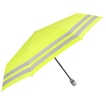 PERLETTI Mini kollane helkurvihmavari 58/8, 21739