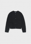 MAYORAL kardigan, black, 10.282-47, 140 cm