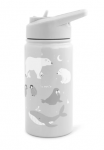 SARO termopudel k&otilde;rrega, Polaris glacier gray, 350 ml, 74507