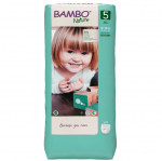 BAMBO m&auml;hkmed NATURE, Suurus 5, 12-18 kg 38 tk/pakk, BAMBN0186