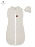 MIMINU magamiskott+beebim&uuml;ts TEDDY 2in1, 0-3 k., TOG 0,5-1, Beige