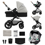 KINDERKRAFT universaalne jalutusk&auml;ru MOOV 2 XL, moonlight grey, KSMOOVXLGRY0000