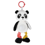 CANPOL BABIES riputatav pehme m&auml;nguasi panda, muusikakast ja lamp BabiesBoo, 68/101