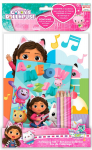 GABBY'S DOLLHOUSE V&auml;rvimiskomplekt,GD00033