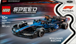77249 LEGO&reg; Speed Champions Williams Racing FW46 F1&reg; v&otilde;idus&otilde;iduauto