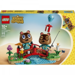 77059 LEGO&reg; Animal Crossing&trade; Timmy ja Tommy l&otilde;bus p&auml;ev v&auml;ljas