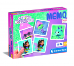 CLEMENTONI GAMES memoriin Gabby's Dollhouse, 18309