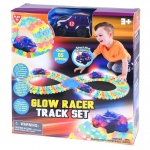 PLAYGO autorada GLOW RACER TRACK SET, 85 pcs, 2915