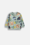 COCCODRILLO h&uuml;ppaja SAGE TIME BOY NEWBORN, roheline, WC5132101SBN-027-086, 86 cm