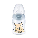NUK pudel silikoonist lutt, PP FIRST CHOICE+, DISNEY, 0-6M., 150 ml, M, SK47