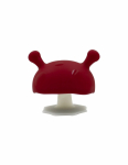 MOMBELLA n&auml;rimisr&otilde;ngas MUSHROOM, red, 3 kuud+, 8126