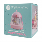 MARY'S &ouml;&ouml;lamp muusikaga, Pink, MW20775