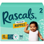 RASCALS m&auml;hkmed, 2 suurus, 4-8 kg., 96 tk.