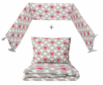 MILLIVoodipesukomplekt, 3 tk, 135x100, 40x60 cm, 180 cm, Milli 94, 84845