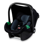 KINDERKRAFT turvah&auml;ll MINK PRO, 40&ndash;75 cm, black