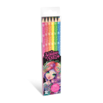 NEBULOUS STARS puidust v&auml;rvilised pliiatsid, 6-pakk, assortii, 11568