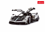 RASTAR 1: 8 Pagani Huayra BC Bricks, kokkupandav auto, 97910