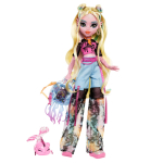 MONSTER HIGH Lagoona Blue, HXH75