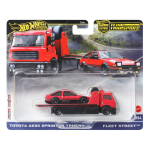 HOT WHEELS rallitiimi komplekt assortii, FLF56