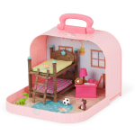 LI'L WOODZEEZ narivoodiga m&auml;ngukomplekt kohvris, WZ6809Z
