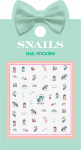 SNAILS k&uuml;&uuml;nekleepsud, &Uuml;kssarvikud, 5787