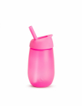 MUNCHKIN pudel k&otilde;rrega SIMPLE CLEAN, 237ml, pink, 12k+, 9001902