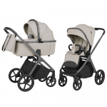 CARRELLO universaalne k&auml;ru 2in1 VECTOR F, Zephyr Beige, CRL-6700