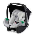 KINDERKRAFT turvah&auml;ll MINK PRO, 40&ndash;75 cm, grey