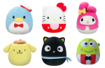 JAZWARES SQUISHMALLOWS pehme m&auml;nguasi SANRIO CORE, 25 cm, assortii, SQSN00357