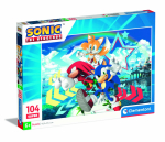 CLEMENTONI pusle Sonic, 104tk, 27267