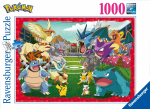 RAVENSBURGER pusle Pokemon Showdown, 1000 tk, 17453