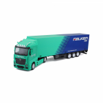 BBURAGO 1:43 treiler j&auml;relhaagis M-B Actros Gigaspace, 18-31460/18-31480