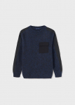 MAYORAL kampsun 7C, arctic blue, 7384-29