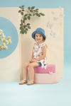 PINOKIO varrukateta pluus SUMMER MOOD, valge, 62 cm, 1-02-2201-430