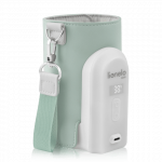 LIONELO pudelisoojendaja THERMUP GO EVO, Green sage, LOC-THERMUP GO EVO