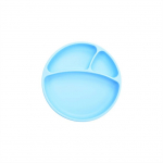 MINIKOIOI paigal p&uuml;siv taldrik Blue 101050003