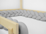 BENLEMI voodipehmendus, 300 cm., Grey, 8193/300-SED