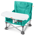 BRIGHT STARTS s&ouml;&ouml;gitool - booster POP 'N SIT, TEAL, 17200