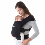 ERGOBABY k&otilde;hukott Embrace - Pure Black