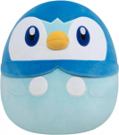 JAZWARES SQUISHMALLOWS pehme m&auml;nguasi POKEMON PIPLUP, 35 cm, SQPK00041