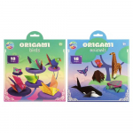 MOXY loovkomplekt "Origami linnud/loomad", assortii, 100111