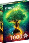 ENJOY PUZZLE pusle P&otilde;hjala elupuu, 1000 tk, 68 &times; 48 cm, Enjoy-2198