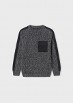 MAYORAL kampsun 7C, gravel, 7384-30