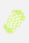 COCCODRILLO sokid SOCKS BOY, lime, WC4382304SOB-030-0