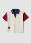 OVS l&uuml;hikeste varrukatega polo s&auml;rk, 128 cm, 002680931