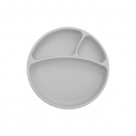 MINIKOIOI paigal p&uuml;siv taldrik Grey 101050004