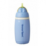 TOMMEE TIPPEE termokruus INSULATED STRAW 266ml, 12m+, grey, 447824