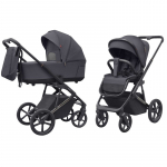 CARRELLO universaalne k&auml;ru SIGMA 2IN1, Club grey, CRL-6523